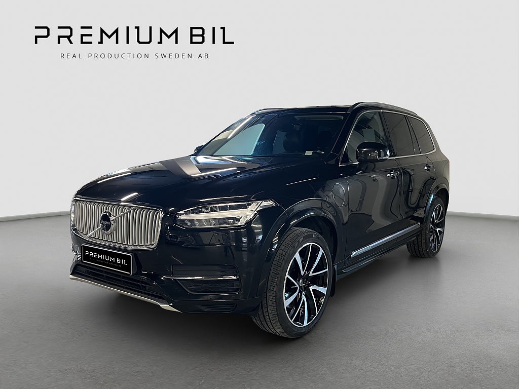 Volvo XC90 T8 TwEn AWD Inscription 7 sits Pano Bowers