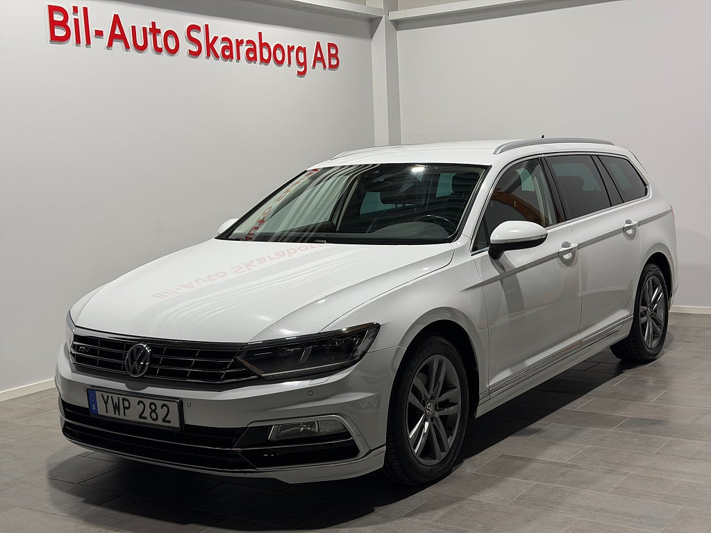 Volkswagen Passat 2.0 TDI R-Line GT Cockpit Dragkrok Värmare