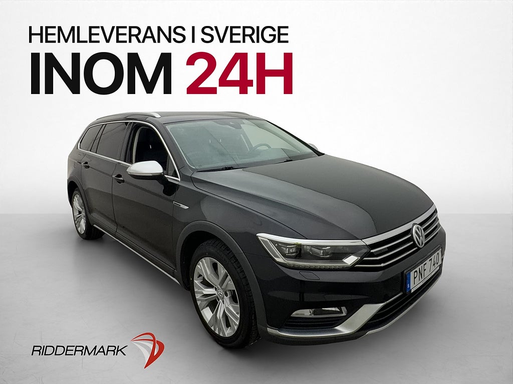 Volkswagen Passat Alltrack 2.0 TDI D-värm Drag Cockpit Skinn