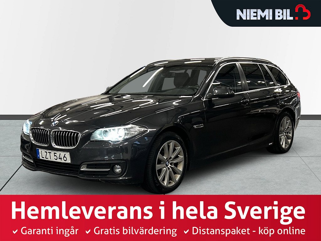 BMW 520 d xDrive Touring Steptronic S&V-Wheels/Drags/Leather/BT