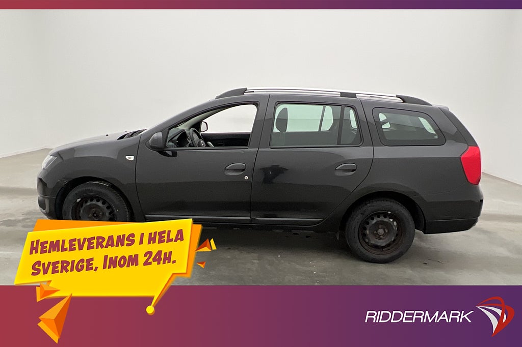 Dacia Logan 0.9 TCe 90hk Farthållare 1 Brukare 0,5l/mil