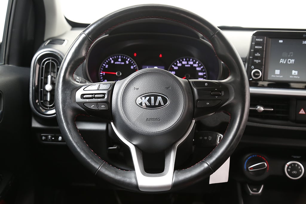 Kia Picanto 1,0 T-GDI 100hk GT-Line Skinn Kamera CarPlay 2019