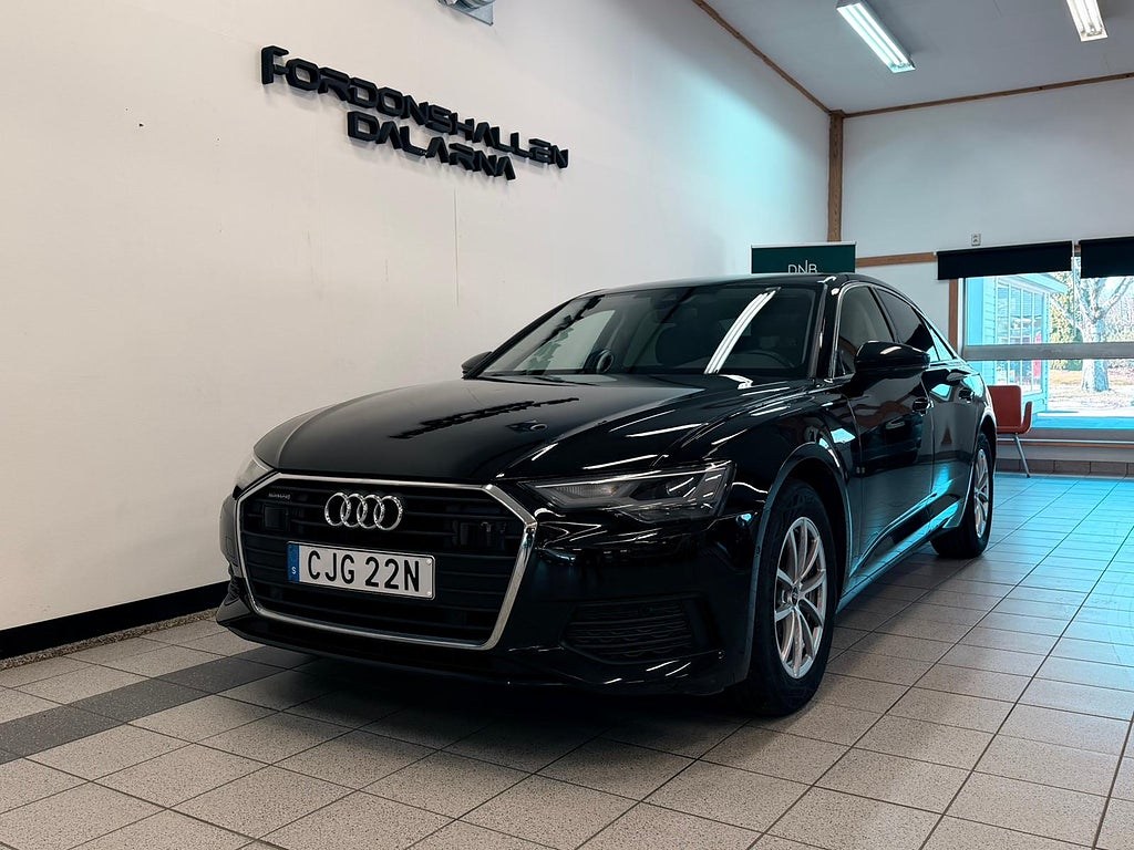 Audi A6 Sedan 40 TDI quattro S Tronic Dragkrok / Moms /En ägare