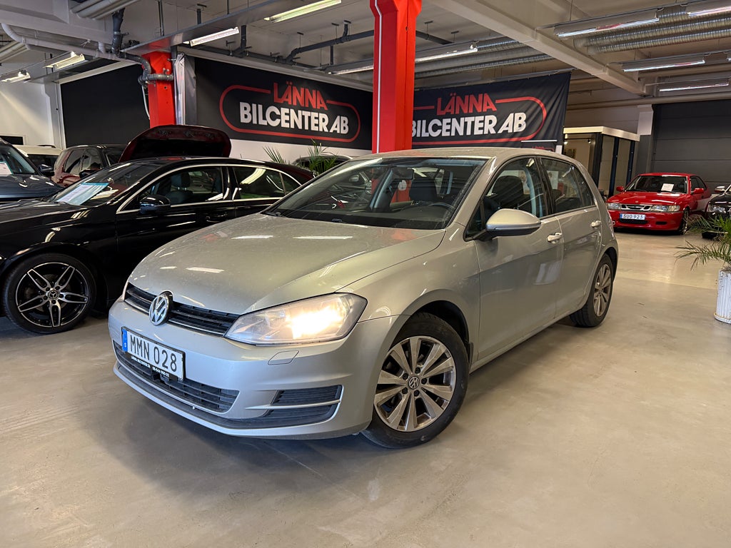 Volkswagen Golf 1.2 TSI BMT Masters 1Ägare Bluetooth SoV Lågårsskatt