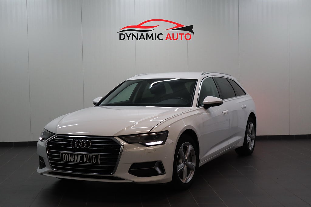Audi A6 Avant 40 TDI/Quattro/S Tronic/Dragkrok/GPS/Euro 6