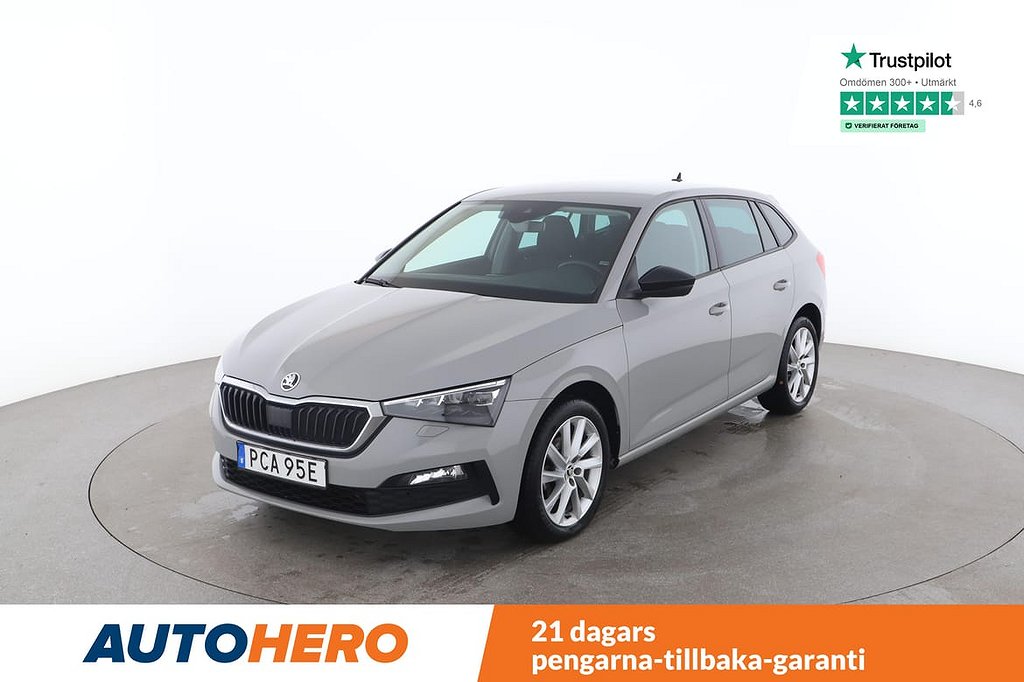 Skoda Scala NYSERVAD, Cruise-control, Bluetooth