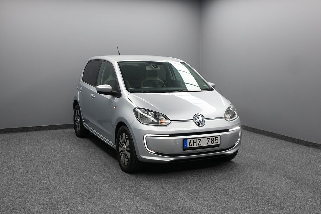 Volkswagen e-up! 18.7 kWh 82hk Driver Assist Navi P-Sensor 