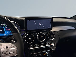 Mercedes-Benz C 300 T AMG Line, Night SoV-hjul/Mvärmare/Dragkrok/NAVI – bild 15