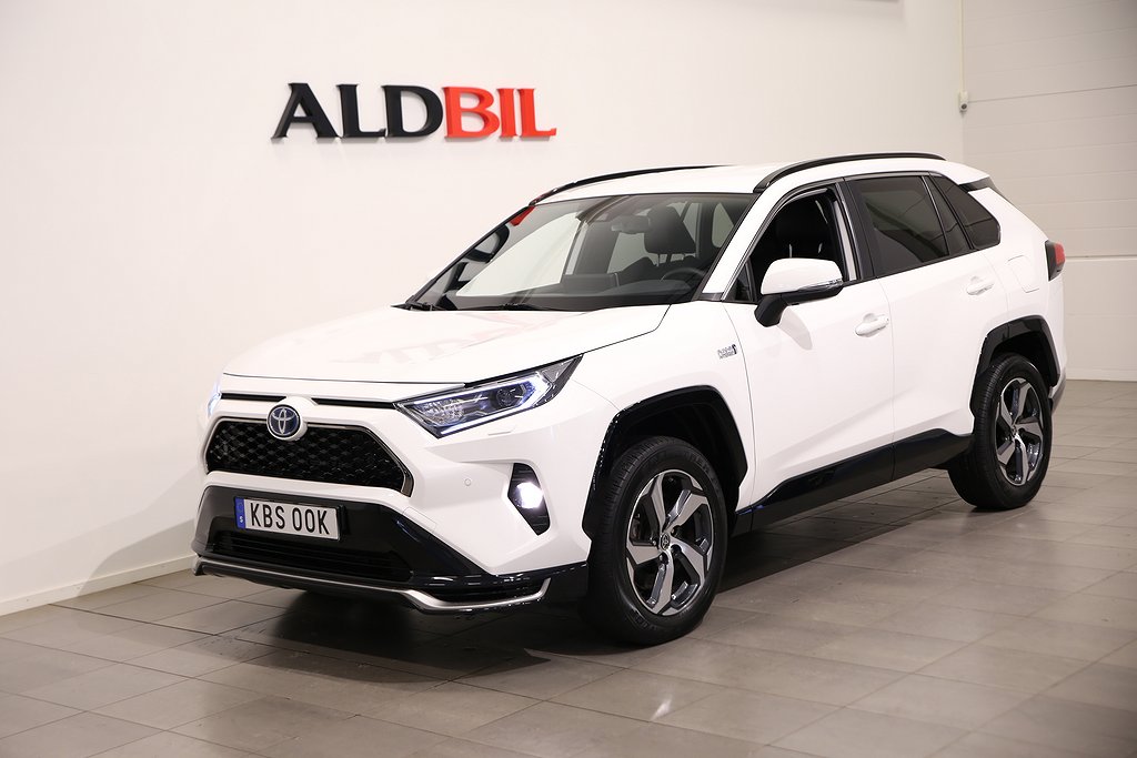 Toyota RAV4 306hk AWD Plug-in Hybrid X-Edition / Drag / Backkamera 