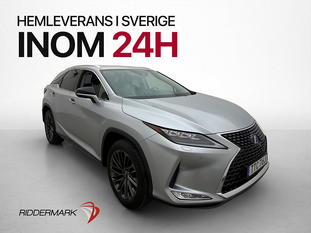 Lexus RX 450h AWD Sport Edition HUD Drag Kamera Rattvärme