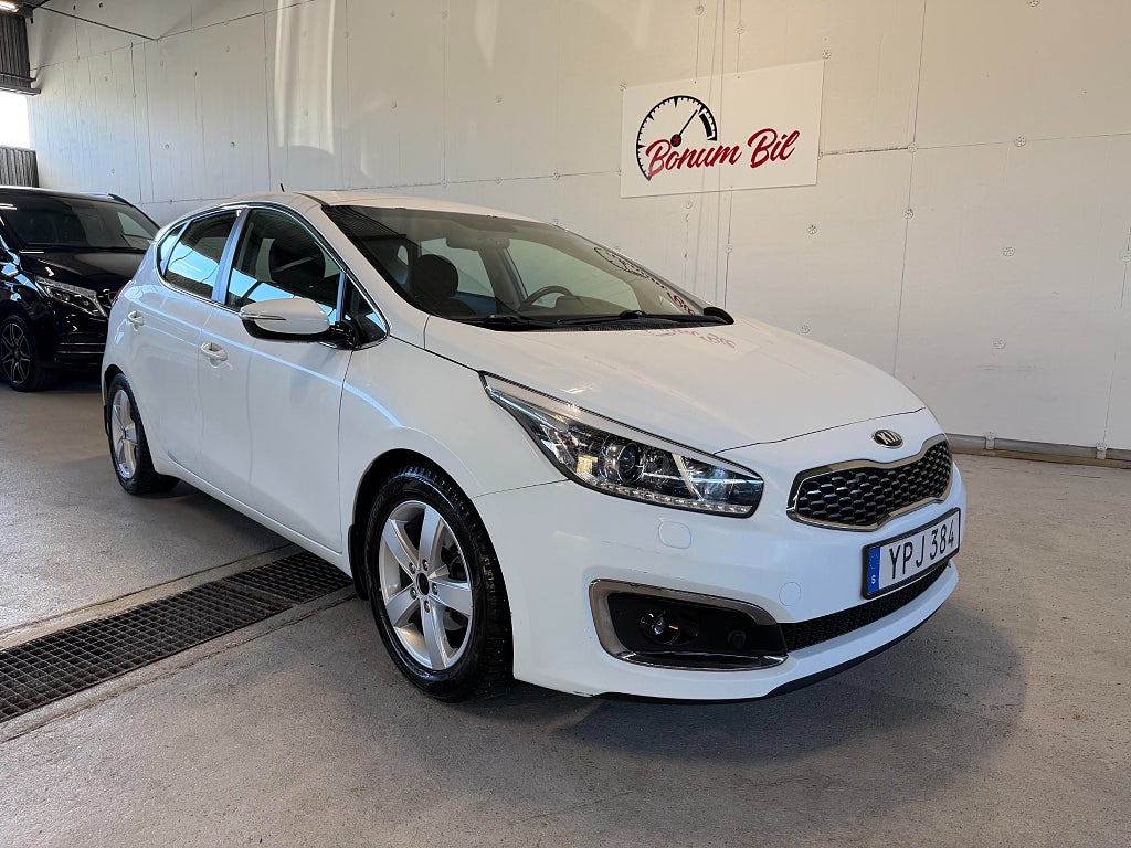 Kia Ceed cee'd 1.6 CRDi Euro 6