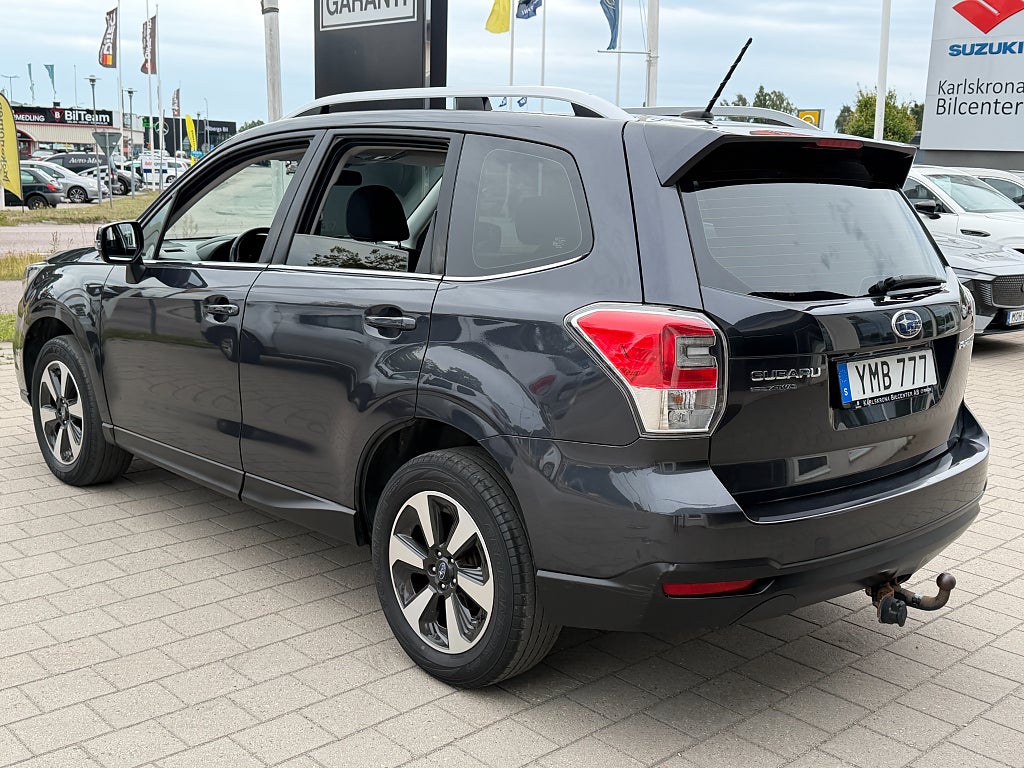 Subaru Forester 2.0 4WD Lineartronic 150 hk