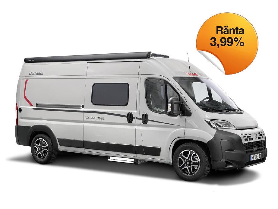 Dethleffs Globetrail 600 DS - Active  / På Väg Hem!