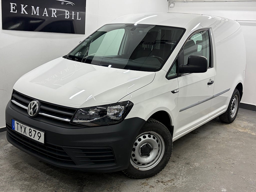 Volkswagen Caddy Van 2.0 TDI BMT Proline|Ny-serv|Drag|P-sens