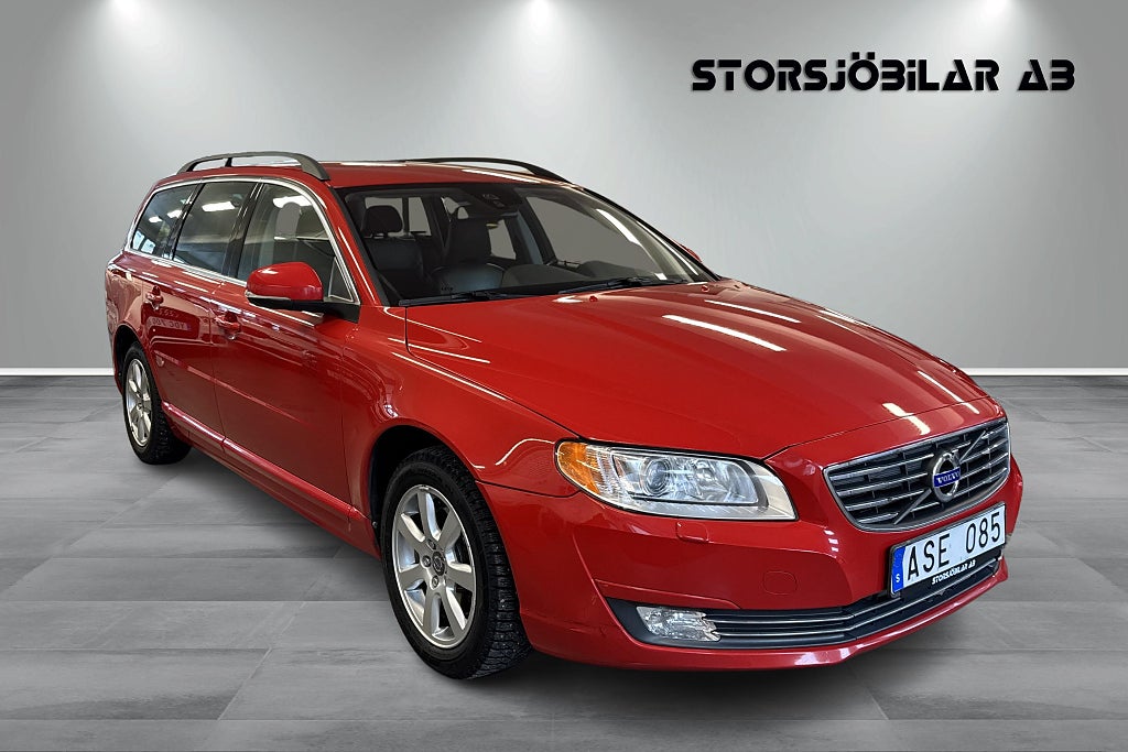 Volvo V70 D4 Geartronic Momentum Euro 5 +Vinterhjul