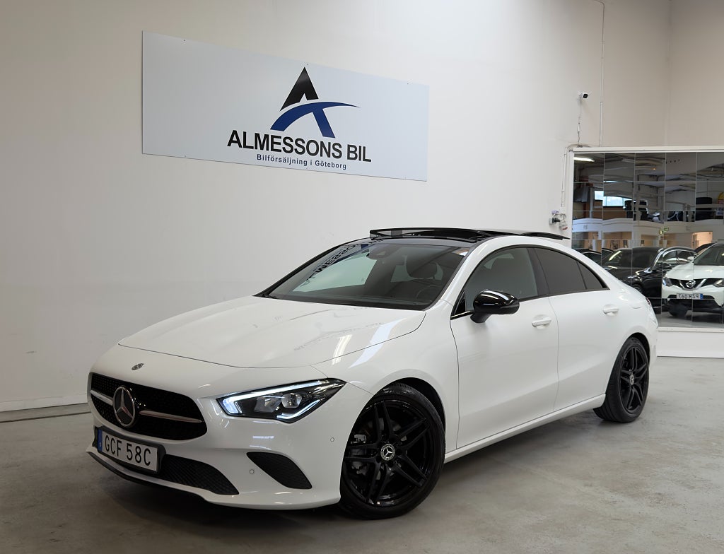 Mercedes-Benz CLA 180 d  Panorama Night Paket Premium  Progressive Line 