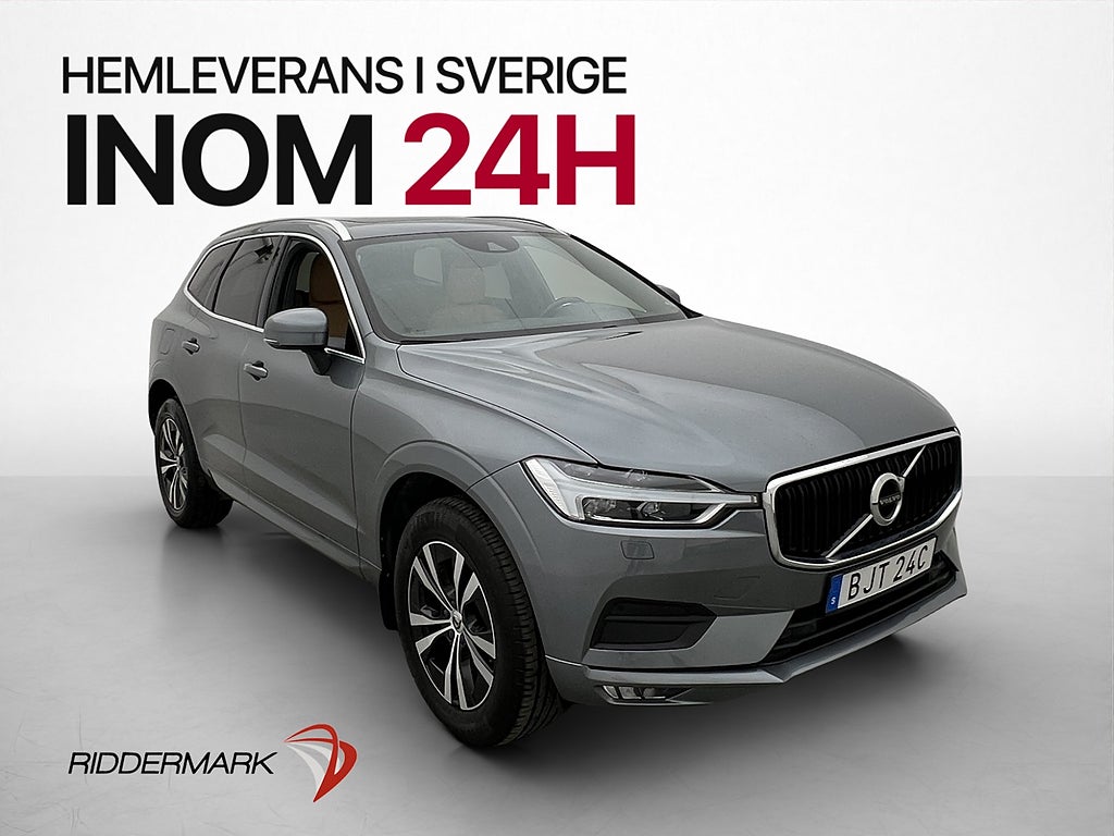 Volvo XC60 Momentum Advanced SE II Pano Värmare Kamera Skinn