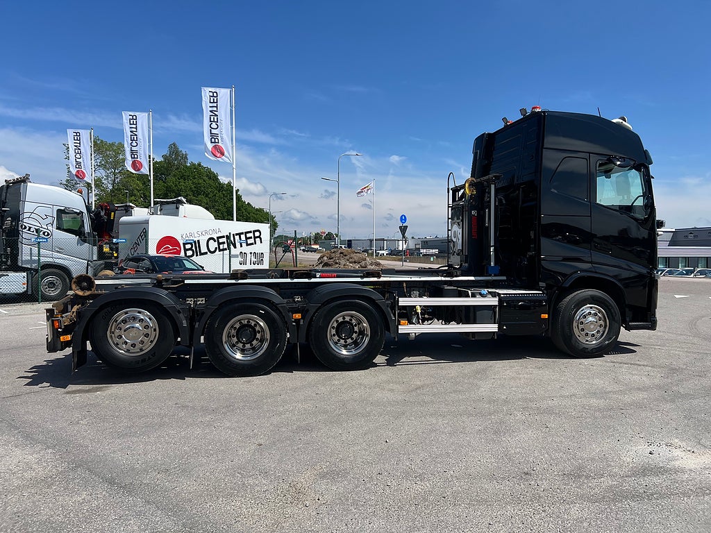 Volvo FH13 500 8x4*4 Tridem Lastväxlare Fullt Plogutrustad