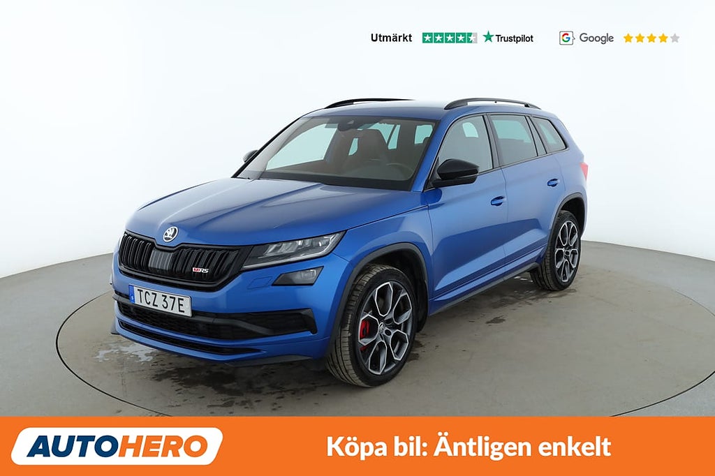 Skoda Kodiaq 4x4 DSG Sequential / Cockpit, ACC, Värmare