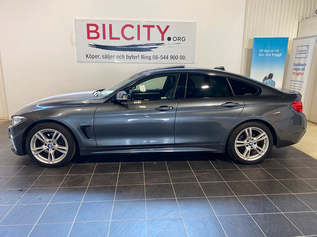 BMW 420 d xDrive Gran Coupé M Sport Skinn Aut Drag