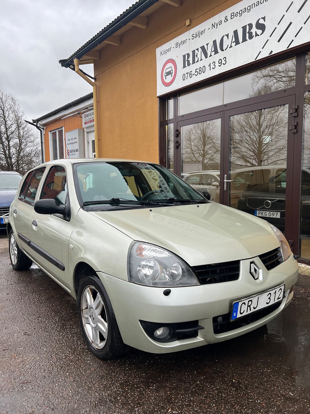 Renault Clio 5-dörrars Halvkombi 1.2  Bes/Avb:-302 kr / mån