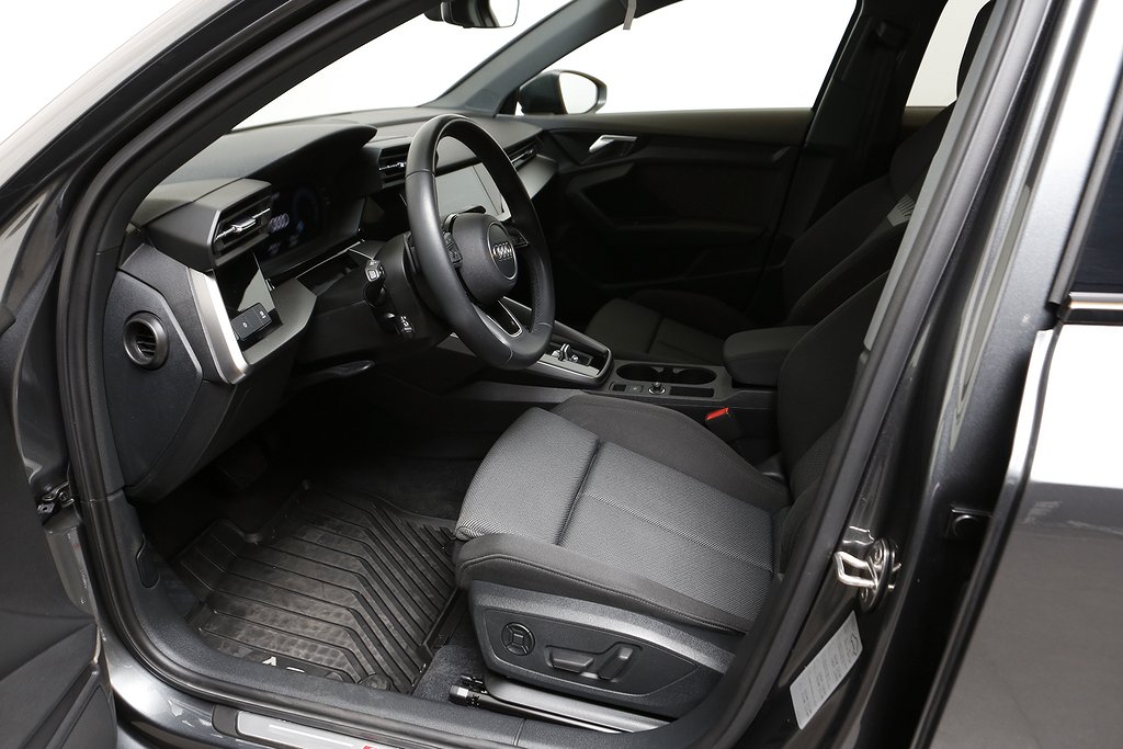 Audi A3 45 TFSI e 245hk S Tronic S-Line Sportback 2022
