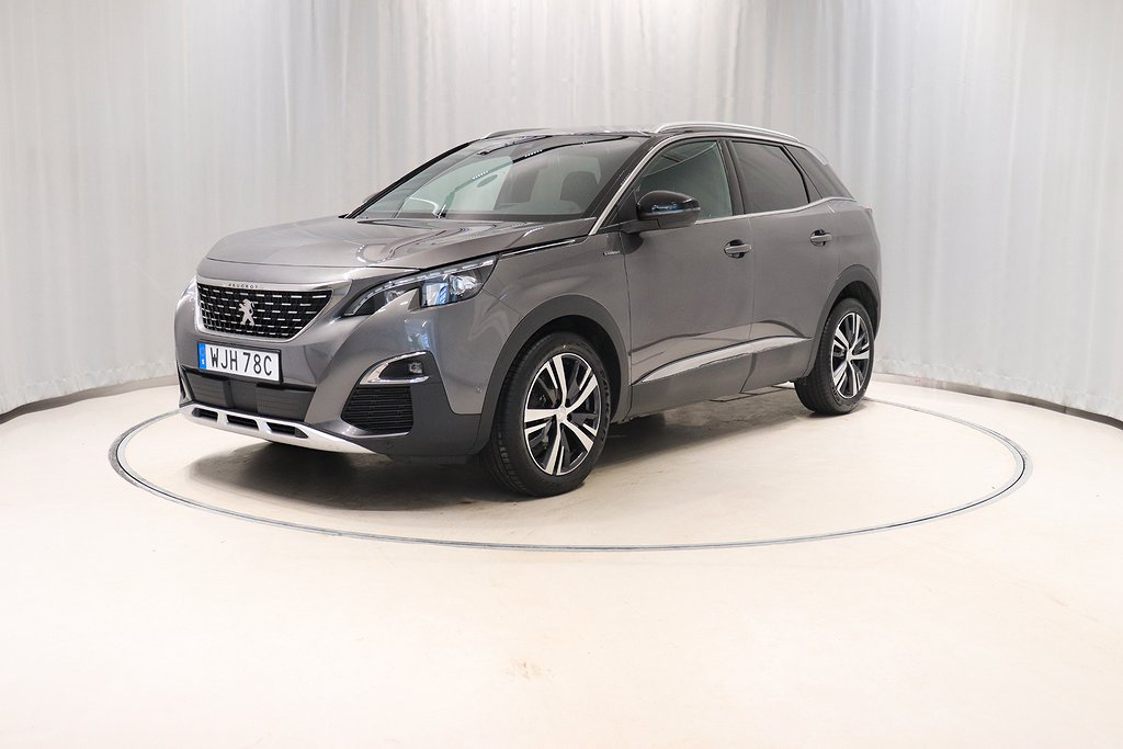 Peugeot 3008 GT-LINE 2.0 BHDi 177hk Ny Kamrem Aut Kamera LED