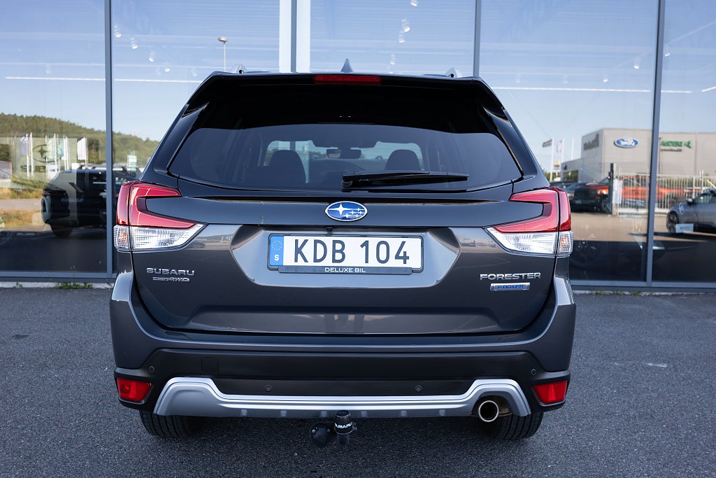Subaru Forester 2.0i e-BOXER 150hk Ridge Aut X-Fuel Läder Drag