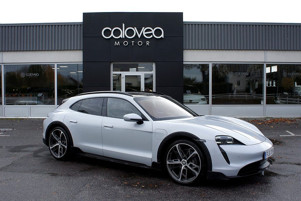Porsche TAYCAN 4 Taycan 4 Cross Turismo AWD - Panorama, V...