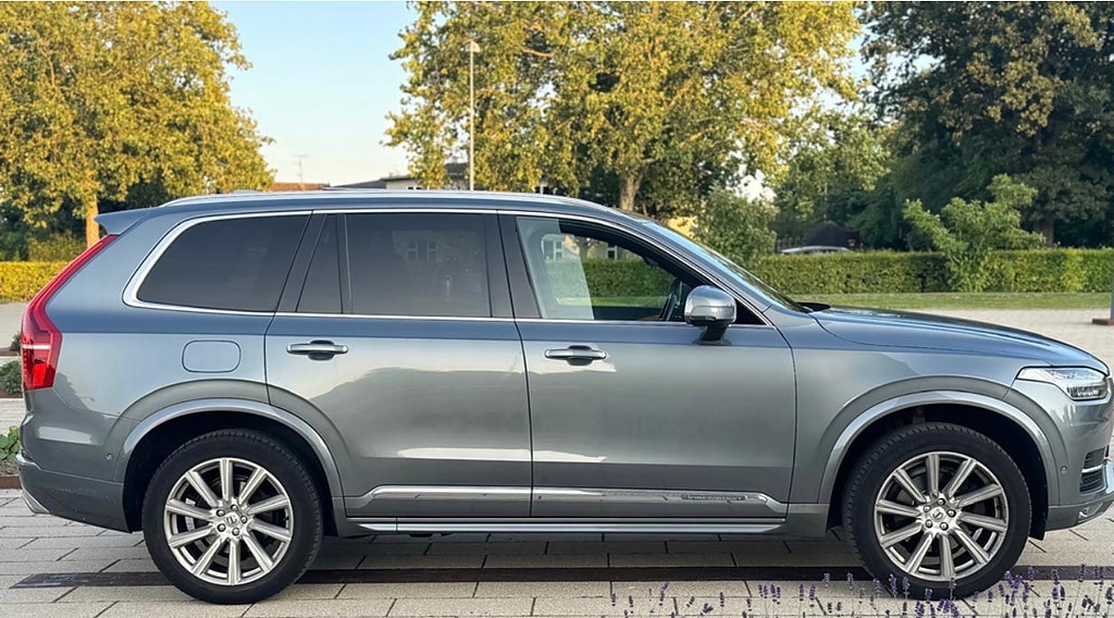 Volvo XC90 7-seater D5 AWD Geartronic Inscription Euro 6