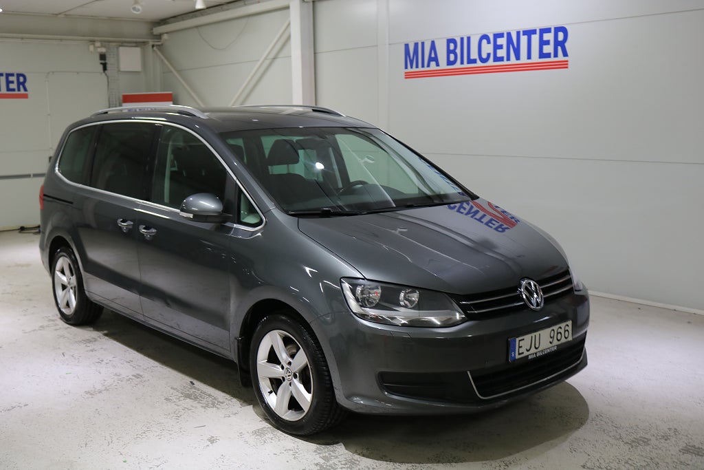Volkswagen Sharan 1.4 TSI BMT  7 sits / Drag / Kamera 
