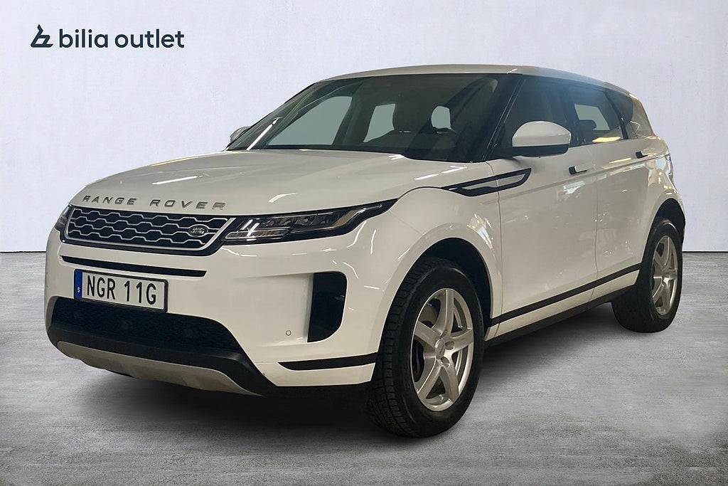 Land Rover Range Rover Evoque D180 AWD Signature 180hk Navi Backkamera