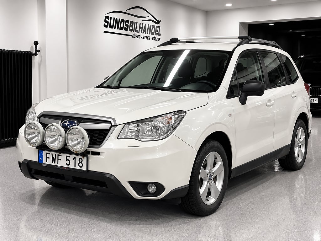 Subaru Forester 2.0 4WD Lineartronic 147hk D-Värmare