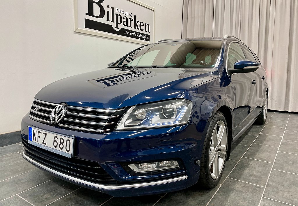 Volkswagen Passat Variant 2.0 TDI 4Motion R-Line Euro5 170hk