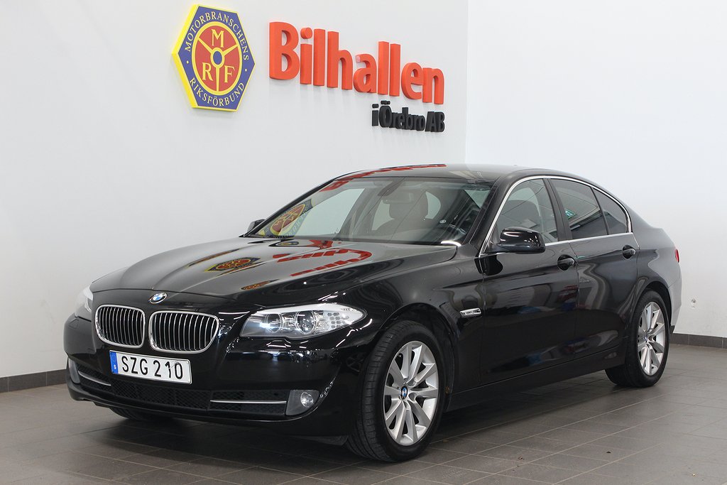 BMW 520 d Sedan Steptronic Helskinn Keyless Start