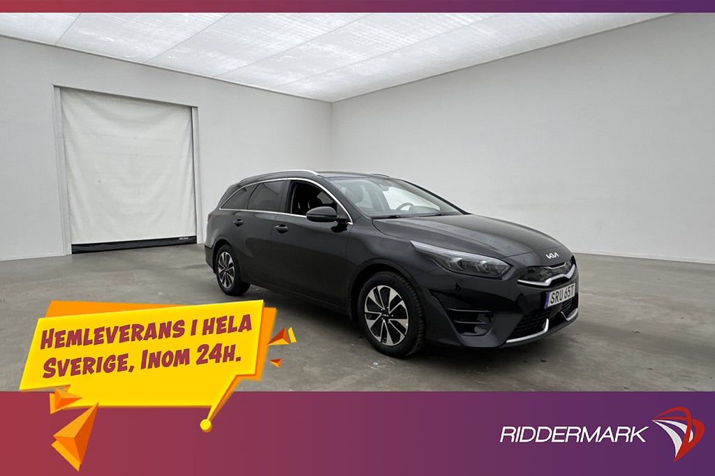 Kia Ceed Sportswagon Plug-in 141hk Advance Kamera CarPlay