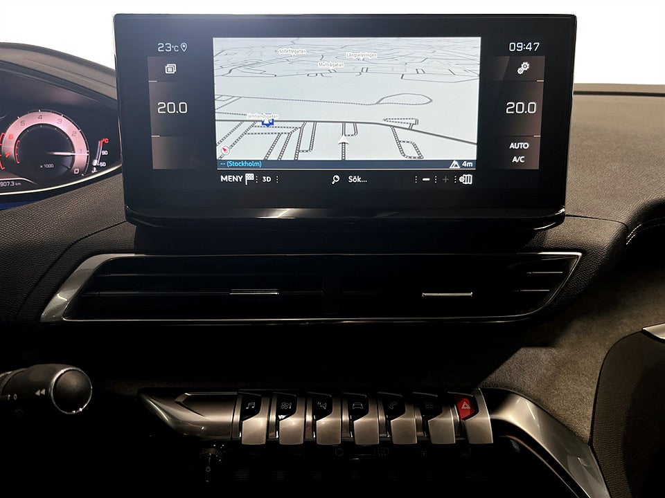 Bild på Peugeot 5008 GT 1.2 PT 130hk Aut B-KAMERA NAVI DRAG