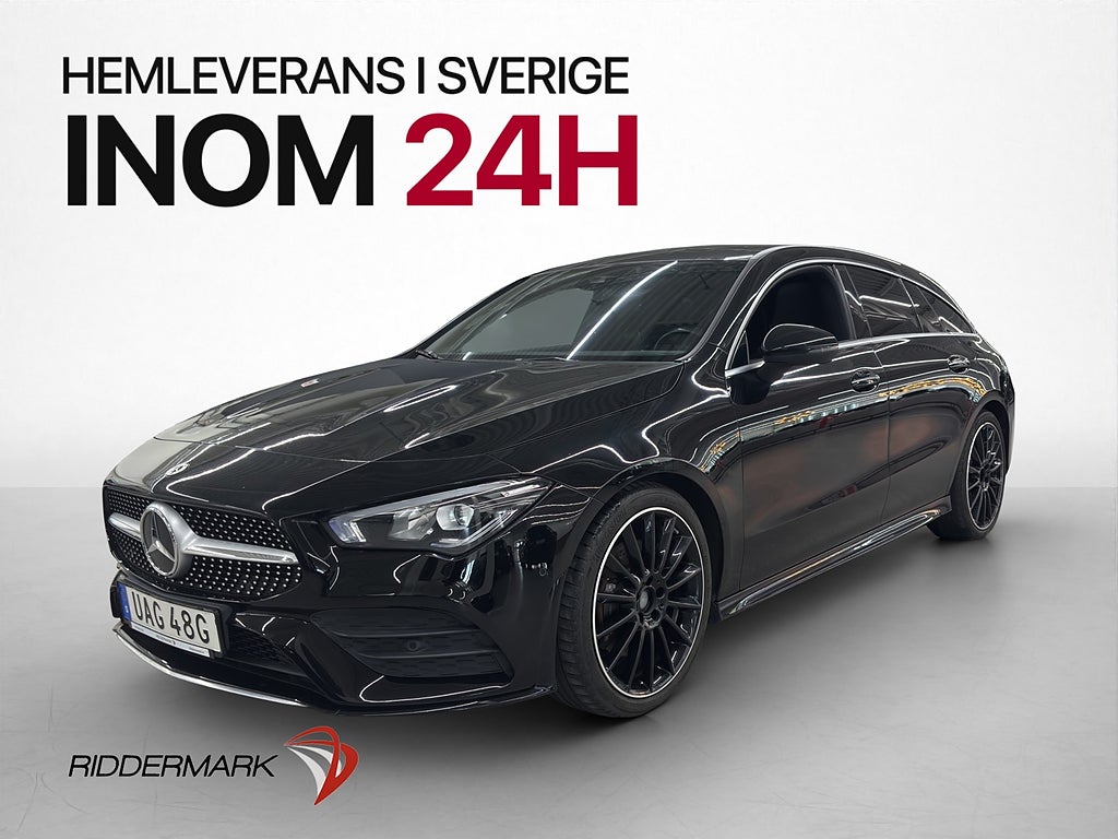 Mercedes-Benz CLA 200 SB AMG Panorama Widescreen Värmare