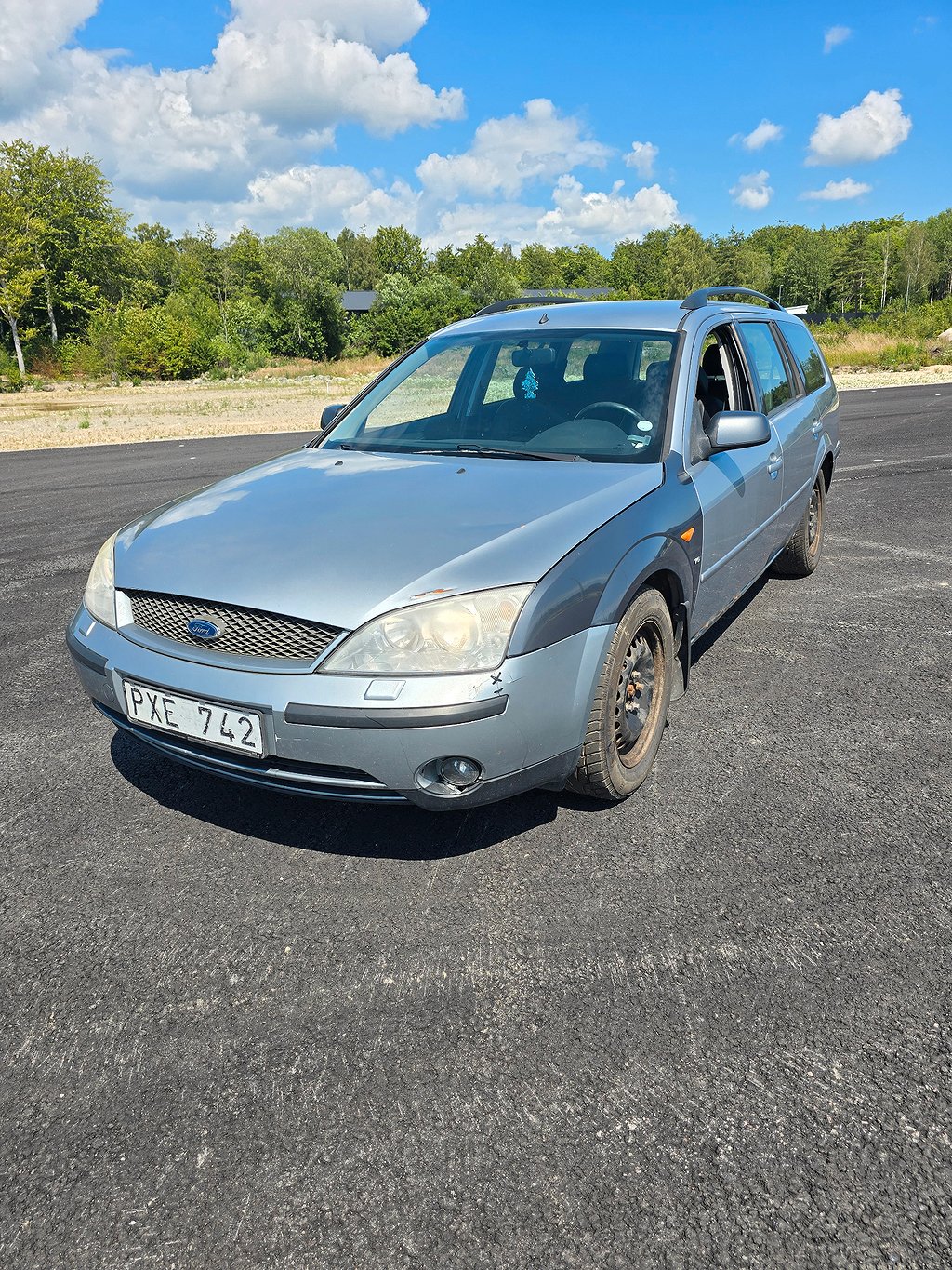 Ford Mondeo Kombi 2.5 V6 Euro 4