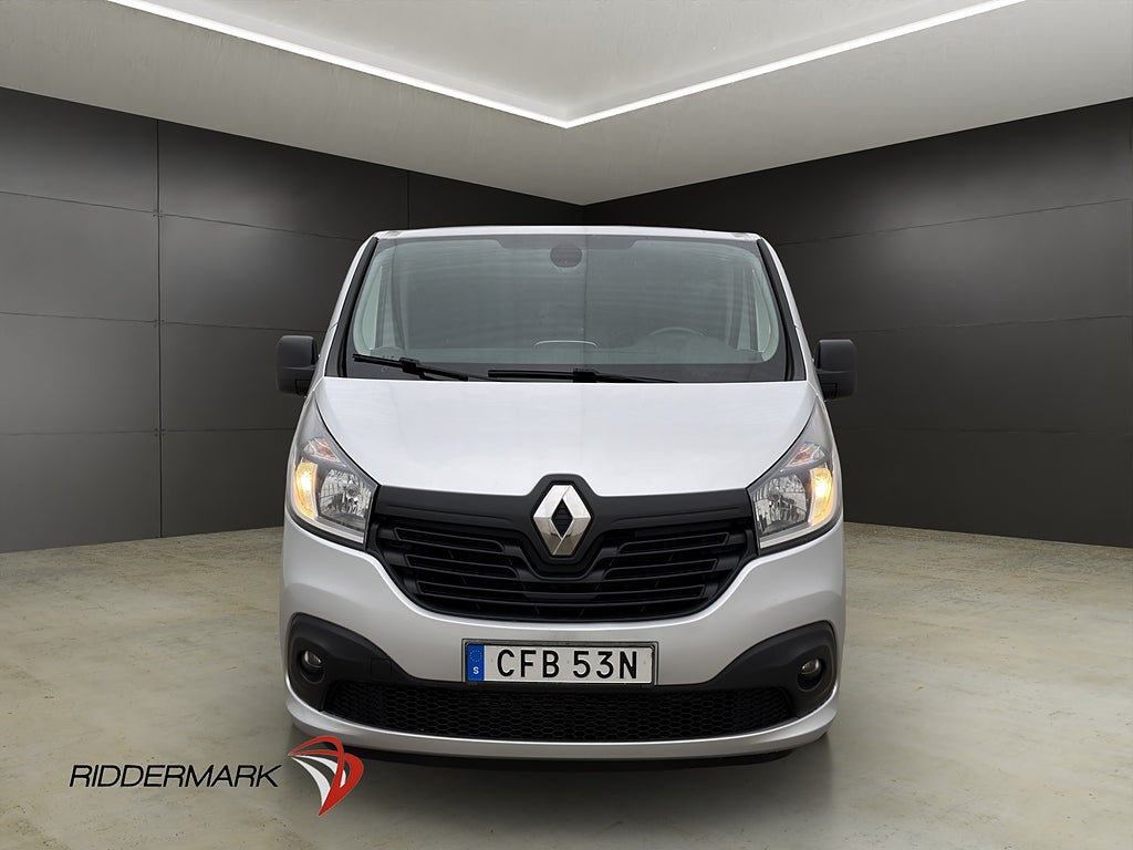 Renault trafic L2 1.6dCi Värmare Dragkrok 3-Sits B-Kamera