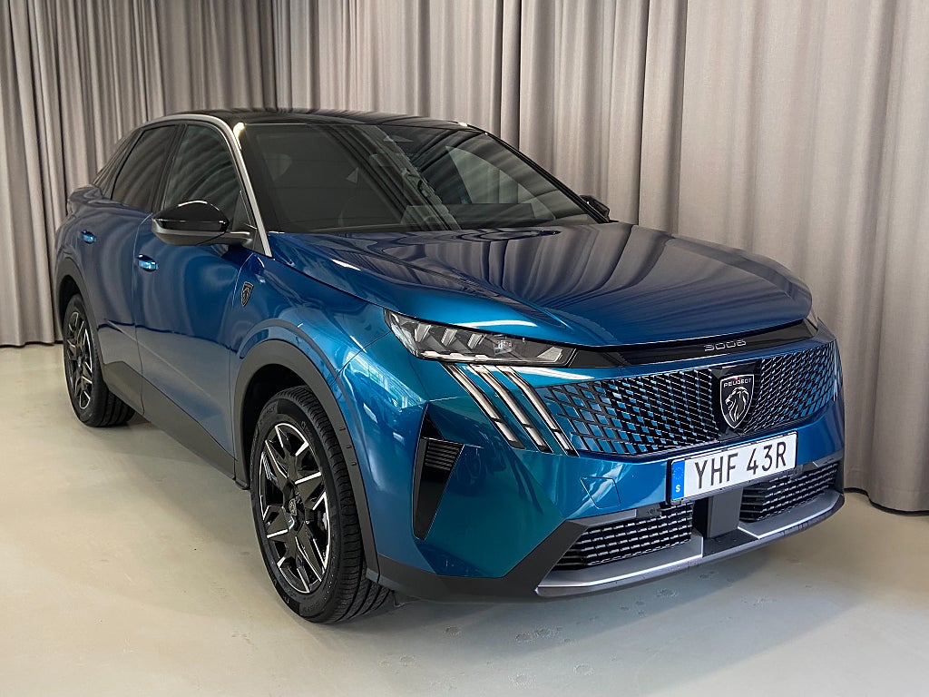 Peugeot 3008 Hybrid 145hk e-DSC GT Navi Apple car