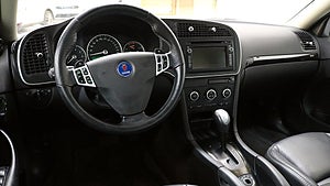 Saaben har haft samma ägare sedan ny. 