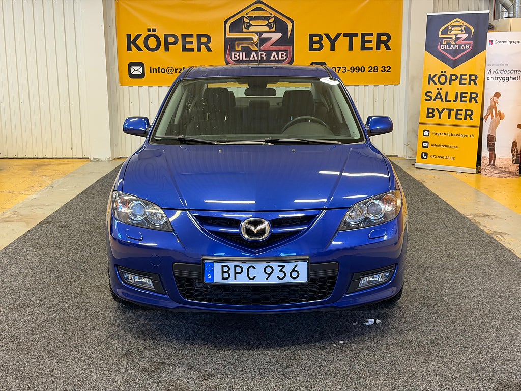 Mazda 3 Sedan 1.6 MZR