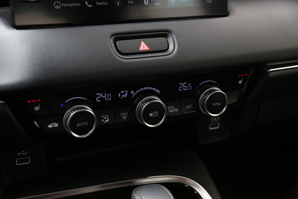 Honda HR-V e:HEV 1.5 i-MMD e-CVT Hybrid Advance Honda Serviceavtal 2022