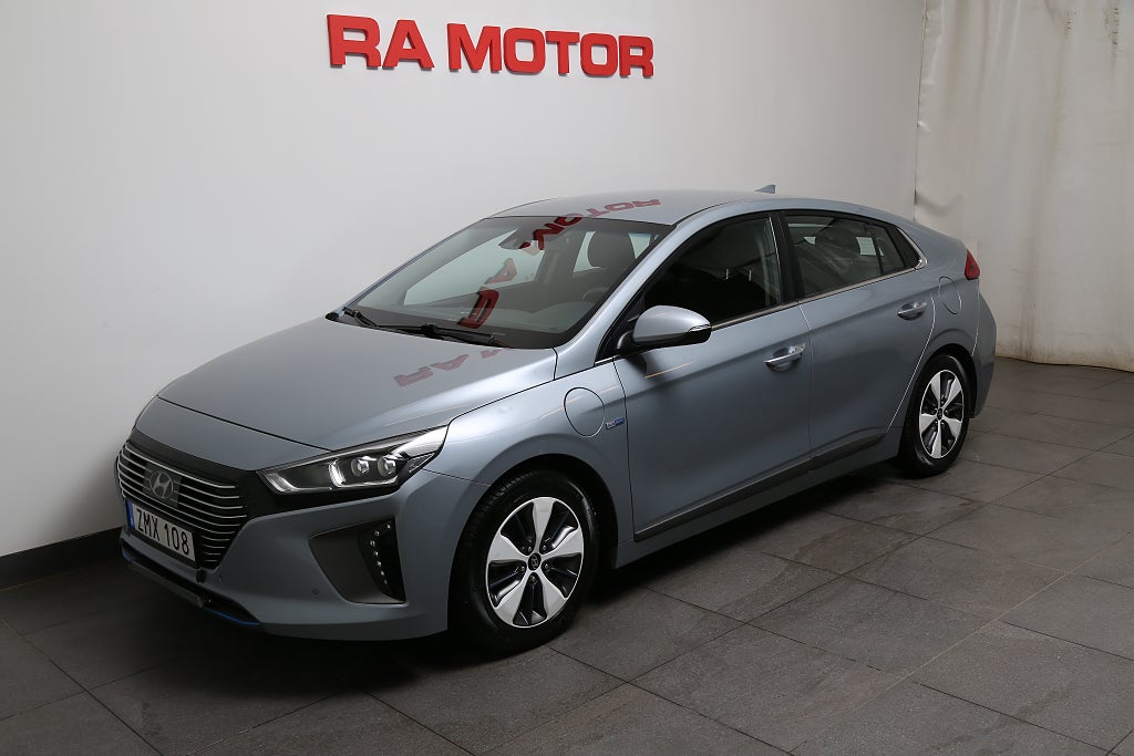 Hyundai IONIQ Plug-in 1.6 + 8.9 kWh Aut Premium Plus Eco Motorv Drag 2019