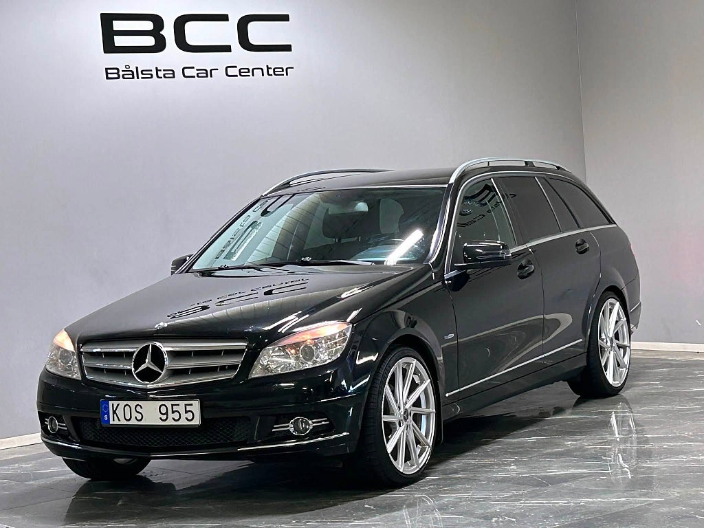 Mercedes-Benz C 180 T BlueEFFICIENCY Värmare Dragkrok Ny besiktigad