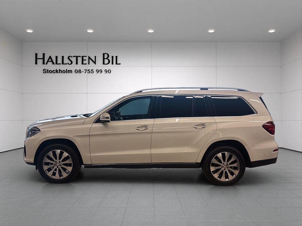 Mercedes-Benz GLS 350 d 4MATIC 9G-Tronic Airmatic Harman 360° Pano Drag