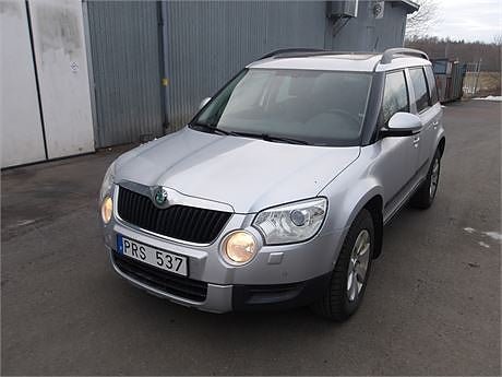 Skoda Yeti 2.0 TDI 4x4 Experience Euro 5 På Nätauktion