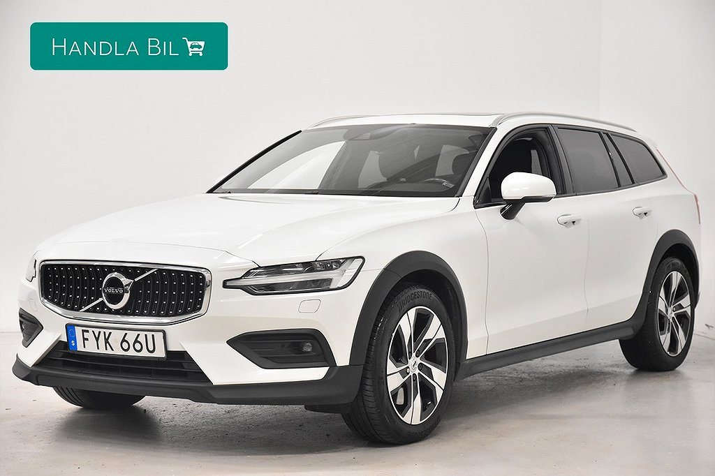 Volvo V60 Cross Country D4 AWD Momentum VOC Pano Navi SoV-hjul 190hk