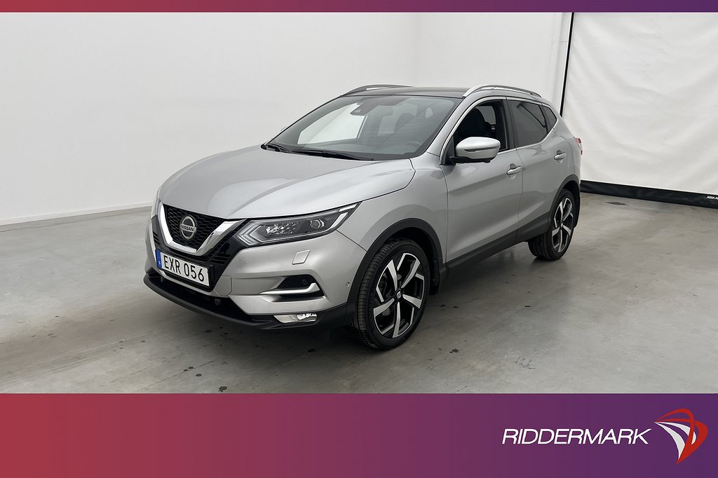 Nissan Qashqai 140hk Tekna+ Pano BOSE 360° Navi Skinn Drag